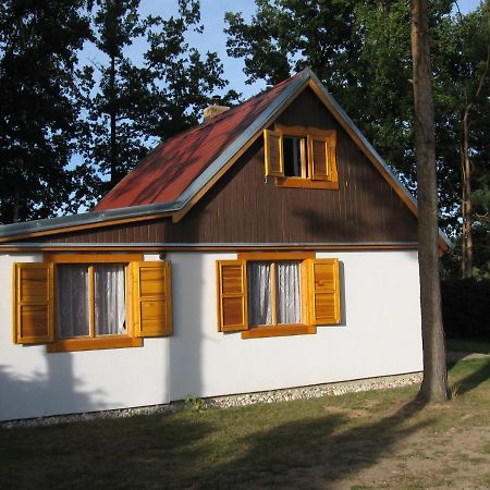 Chata U Rybnika Novy Lipnicky Třeboň Extérieur photo