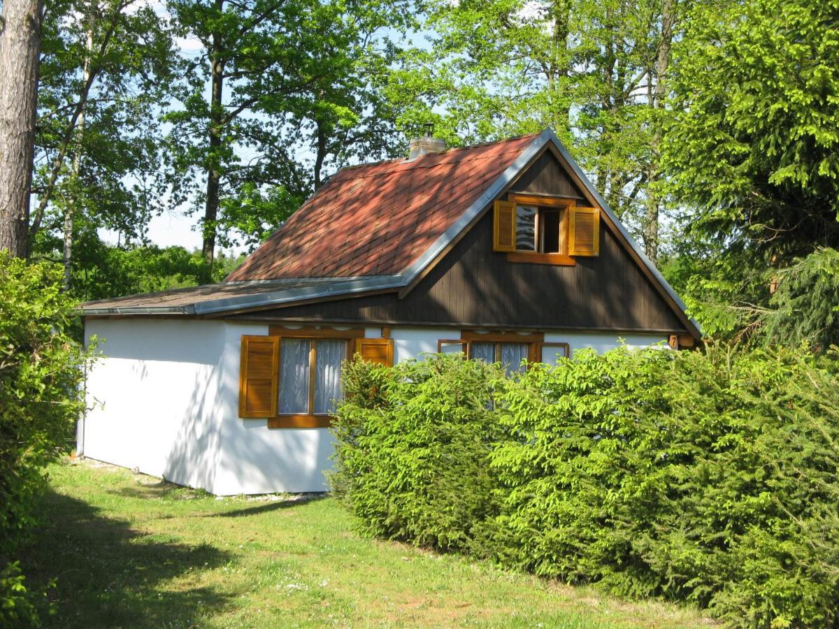 Chata U Rybnika Novy Lipnicky Třeboň Extérieur photo
